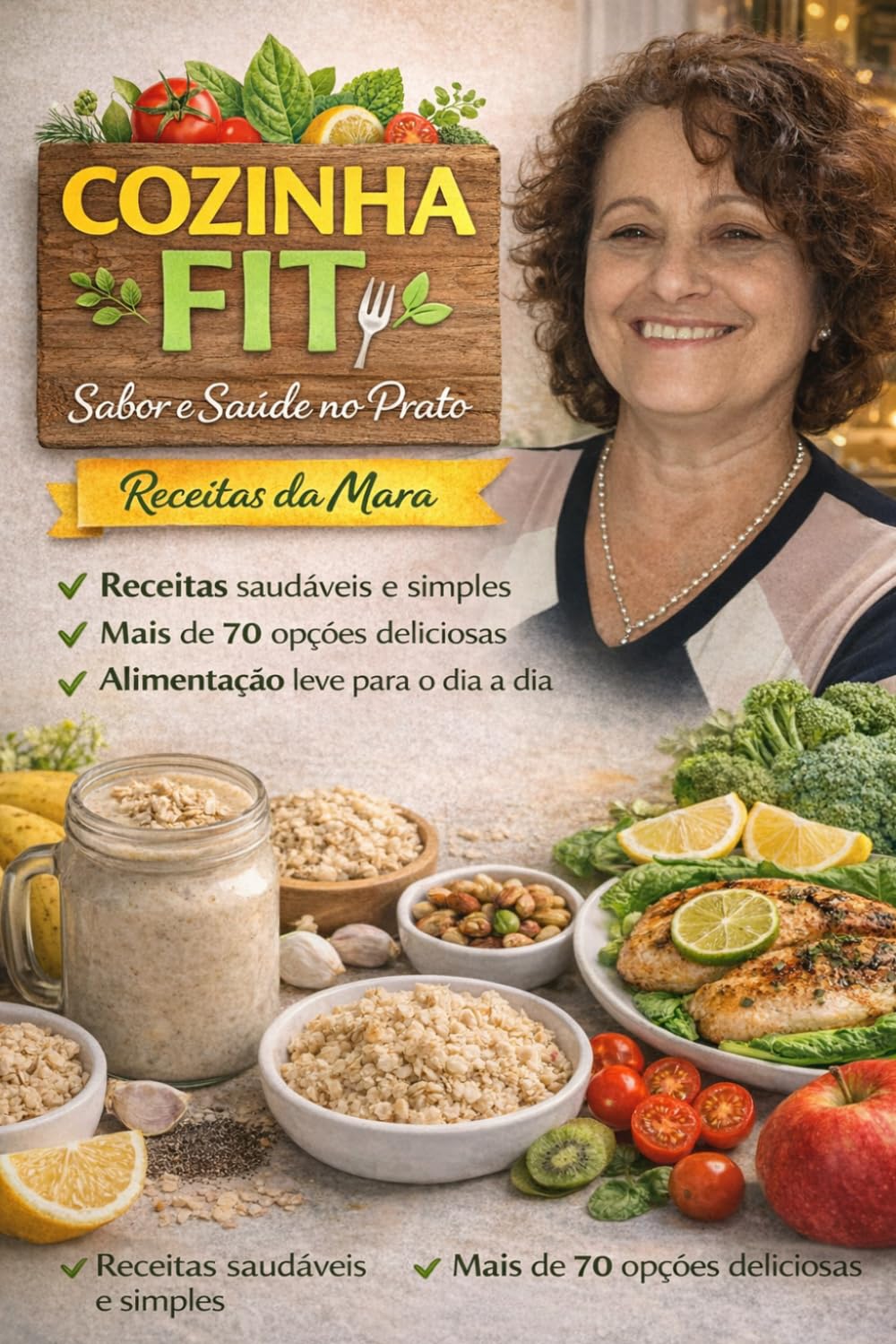 COZINHA FIT: Sabor e Saúde no Prato