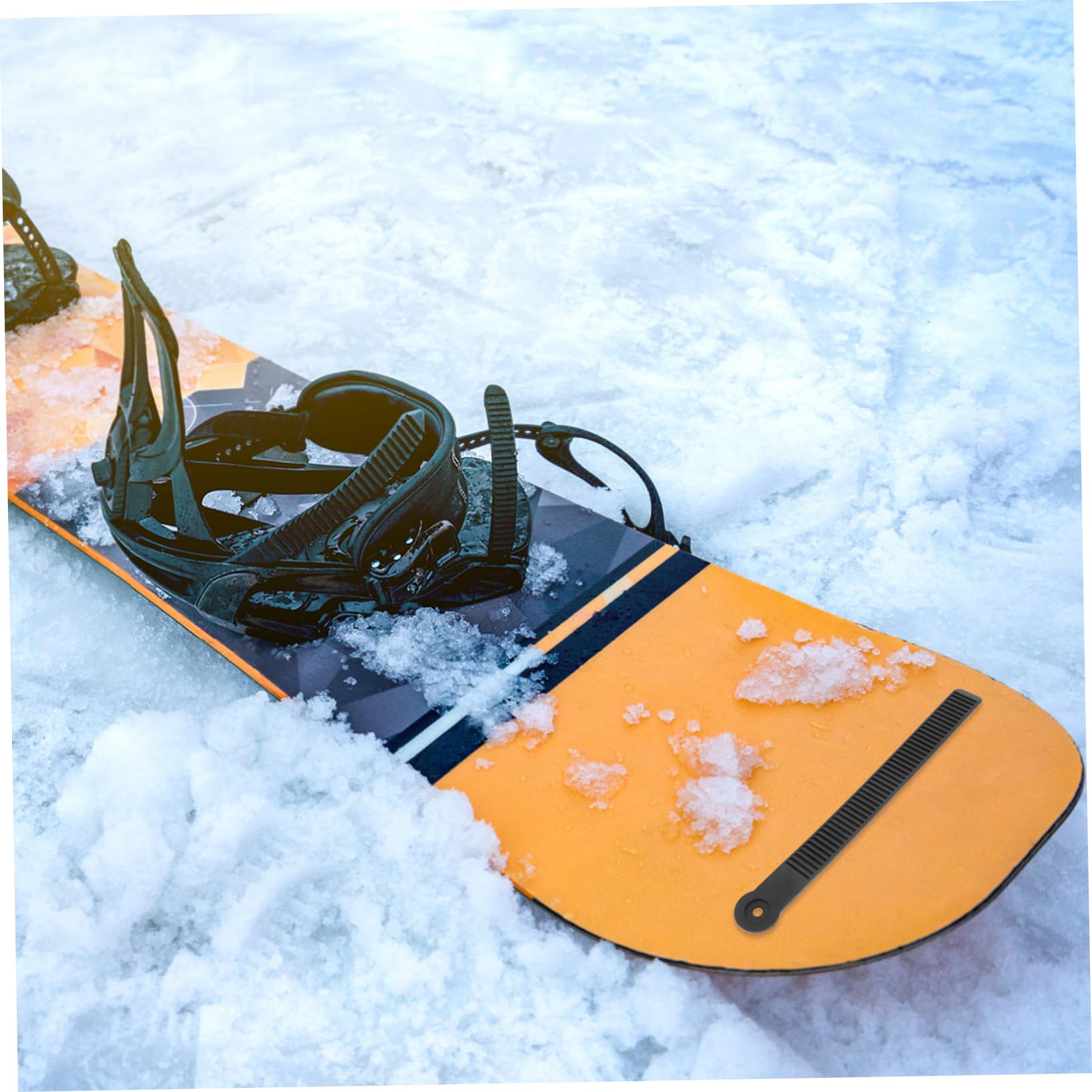 SOLUSTRE Cinghie per Pattini a Ruote e Snowboard in Materiale Robusto Fibbia 200 CM, Strap Caviglia Leggero e Compatto per Pattinaggio Professionale e attività Outdoor