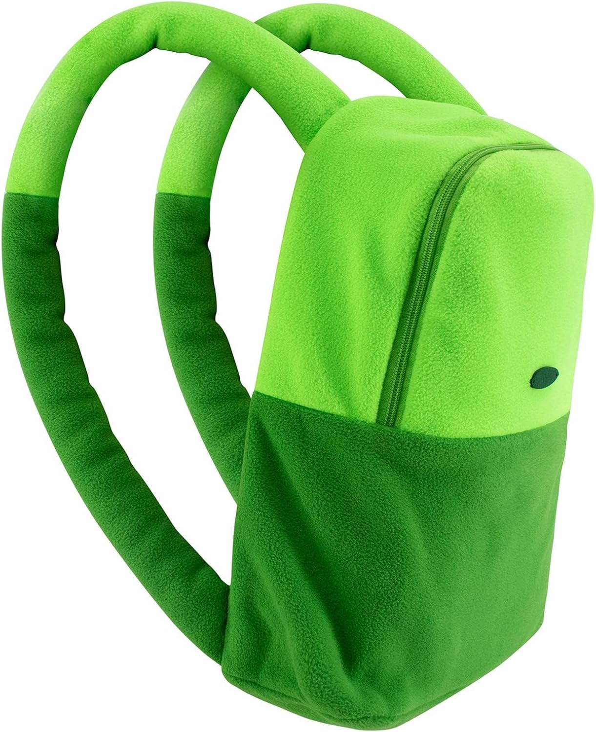 DAZCOS Green Medium Backpack Anime Character Cartoon Unisex Cosplay Costume Accessories Bag for Adult Everday Use Party (Green) - Image 9