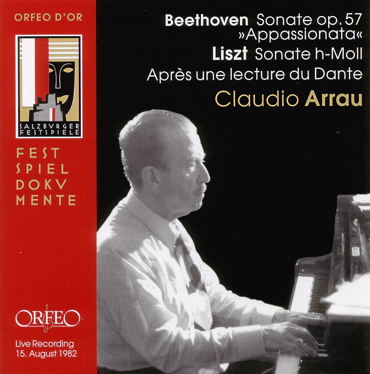 Beethoven - Sonate op.57 "Appassionata" / Liszt - Sonate h-Moll, Apres une lecture de Dante