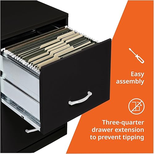 Miniatura 7 de Lorell Gabinete para archivos de 18" de profundidad con 2 cajones