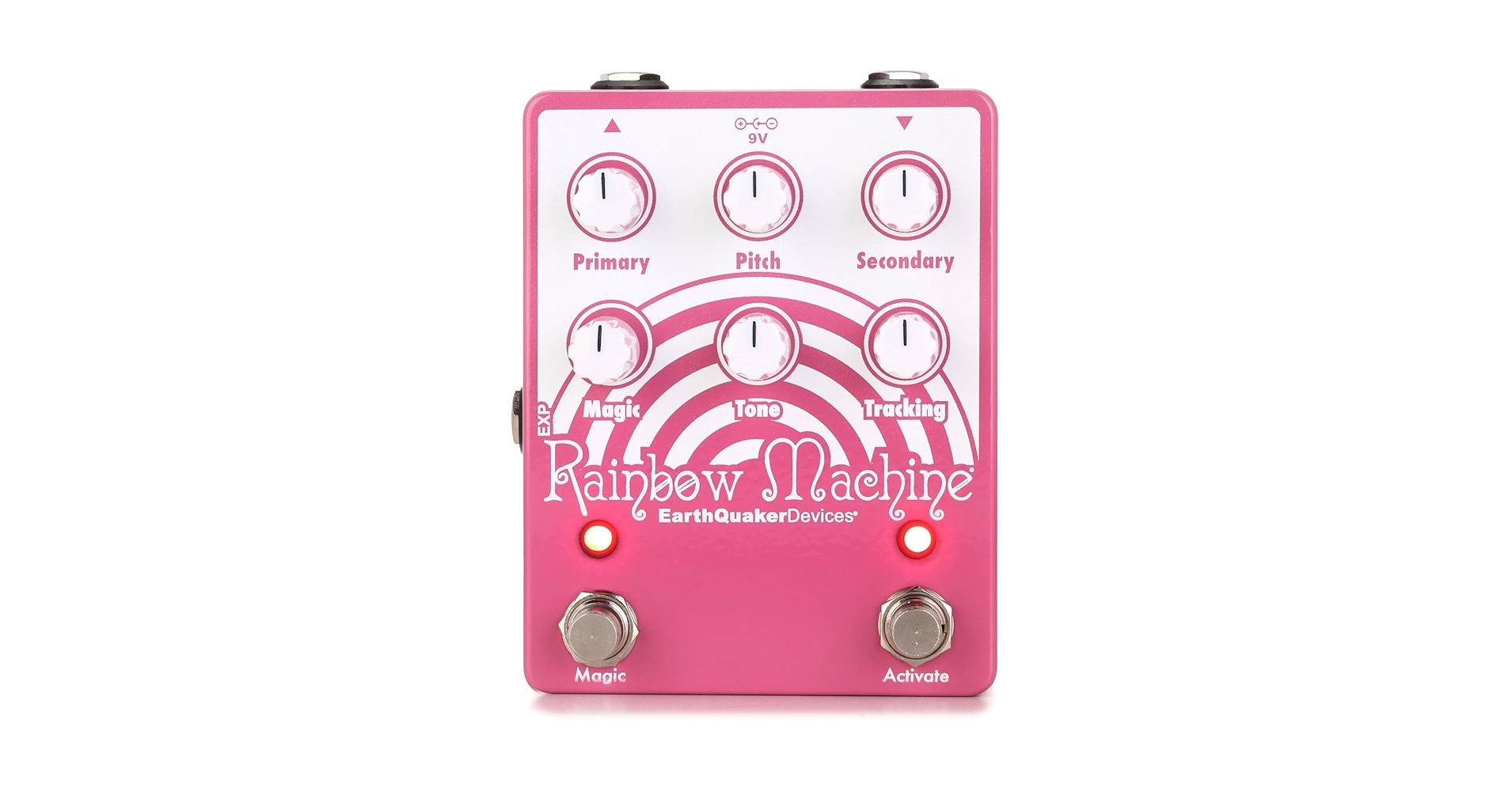 EarthQuaker Devices 限定 Rainbow Machine Rainbow Machine Polyphonic Pitch Mesmerizer — EarthQuaker