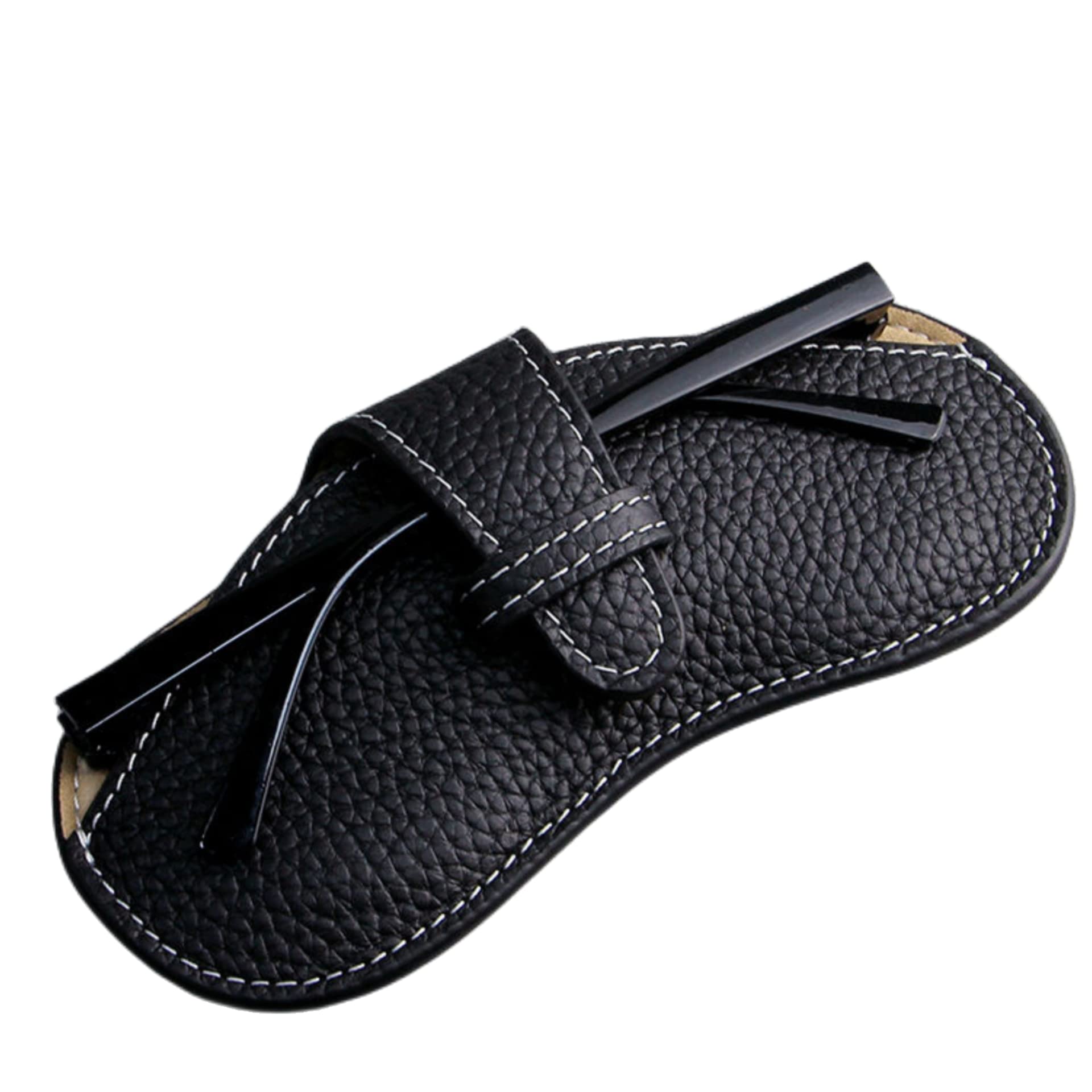 Portable Eyeglass Case and Glasses Bag - Creative Box, Anti-Stress Storage for Men & Women - Myopia and Sun Glasses Protective Cover, Ultra-Fine Leather Soft & Protective