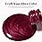 Imtiti Pearl Gel Nail Polish,0.5 Fl Oz Red Glitter Drawing Gel Polish Shell Thread Shimmer Mermaid Nail Gel Polish Soak Off UV LED for Home DIY Nail Art Manicure Salon
