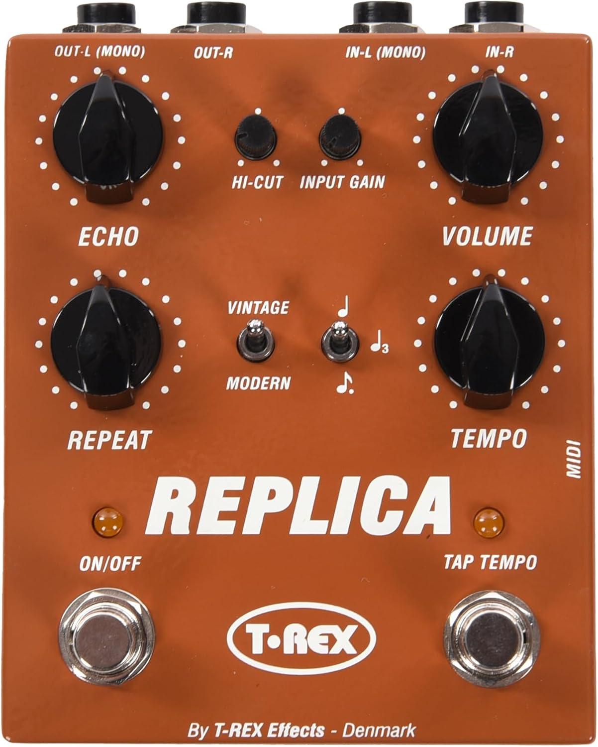 T-Rex Replica True Stereo Tap Delay