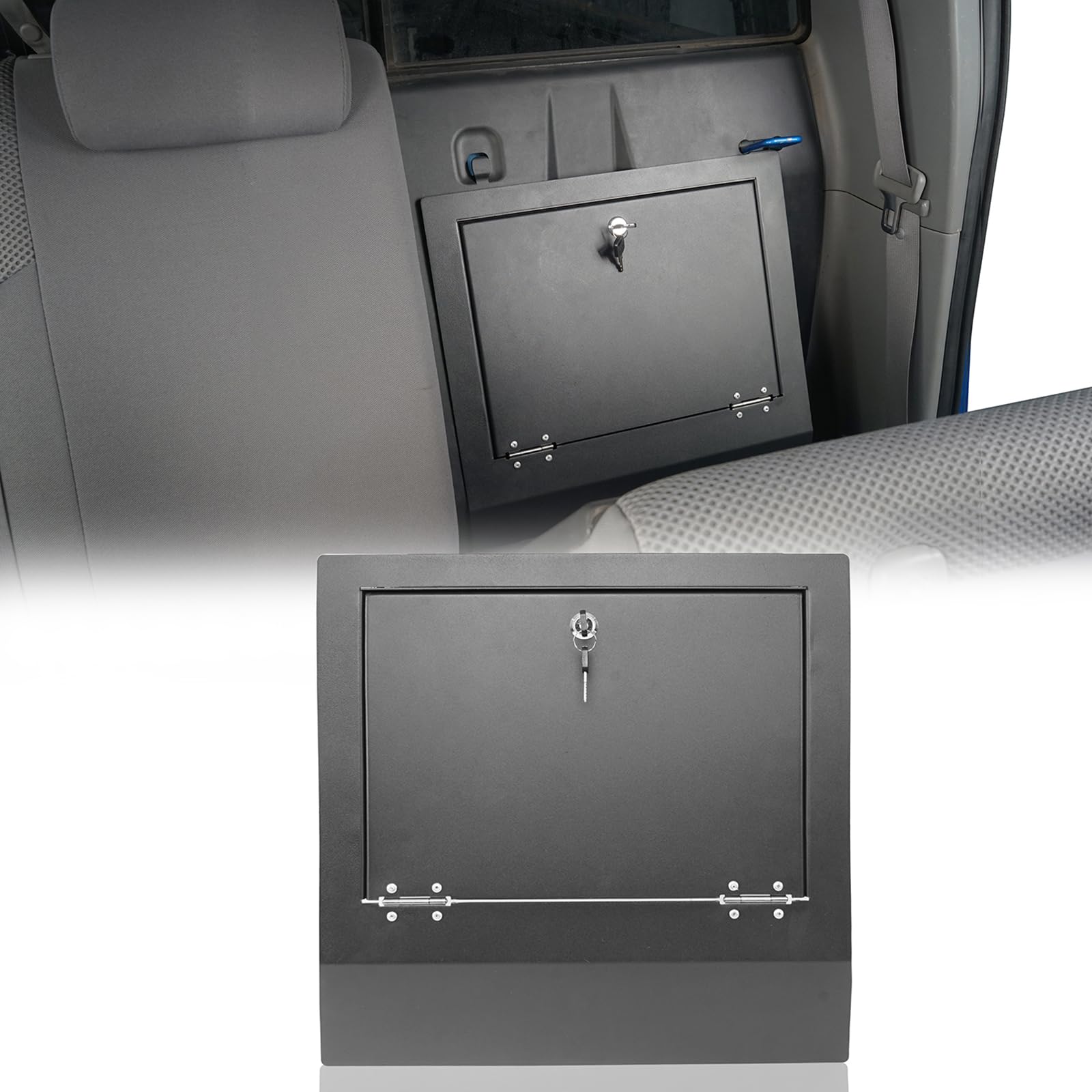 Coffre rangement interieur Tacoma conducteur box stockage pickup Toyota Double Cab 2005-2015