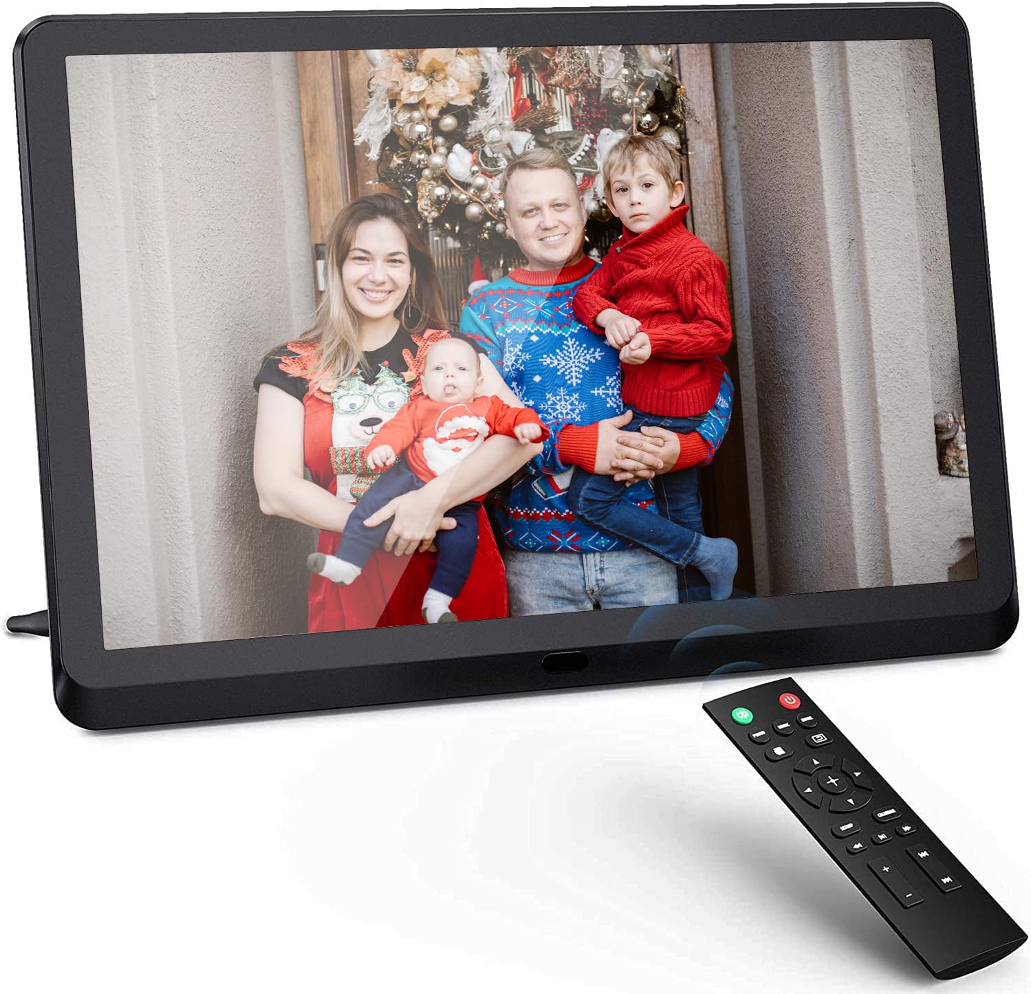 Fambrow Digital Photo Frames 10 inch 1920×1080 HD IPS Screen All in One