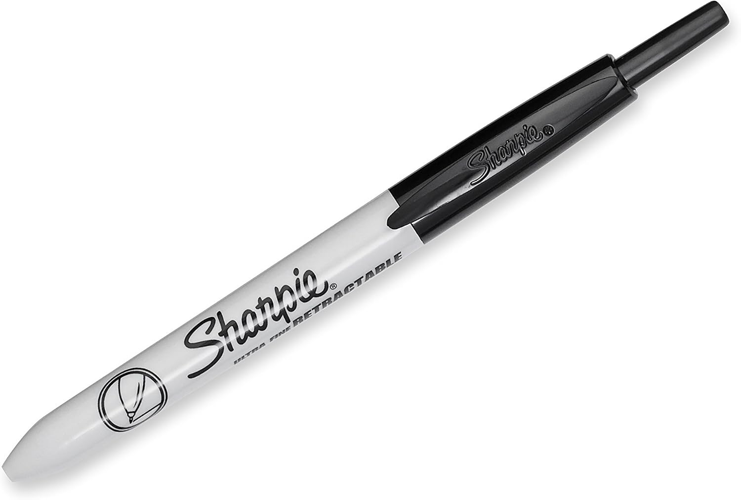 Hot Deals Sharpie 1735790 Retractable Permanent Markers, Ultra Fine Point, Black, 12 Count Hot Deals Sharpie 1735790 Retractable Permanent Markers, Ultra Fine Point, Black, 12 Count