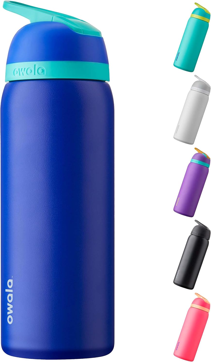 Amazon.com: Owala Flip Insulated Stainless Steel Water Bottle with ...