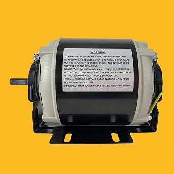 1/4 HP Belt Drive Blower Motor GF2024, 115V 1725 RPM, Packard