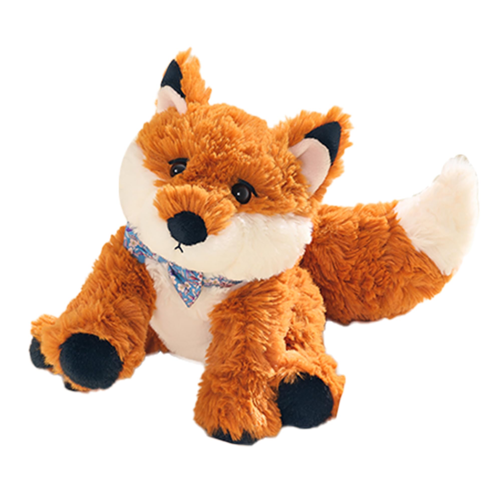 GABRIEL Fox Plush Toy, 25cm Cute Fox Teddy Stuffed Animal, Cute Soft Toy for Newborns, Babies, Boys & Girls