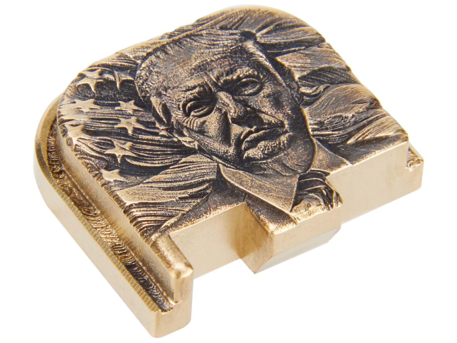 Amazon.com: NDZ Performance Donald Trump Brass Slide Cover Back