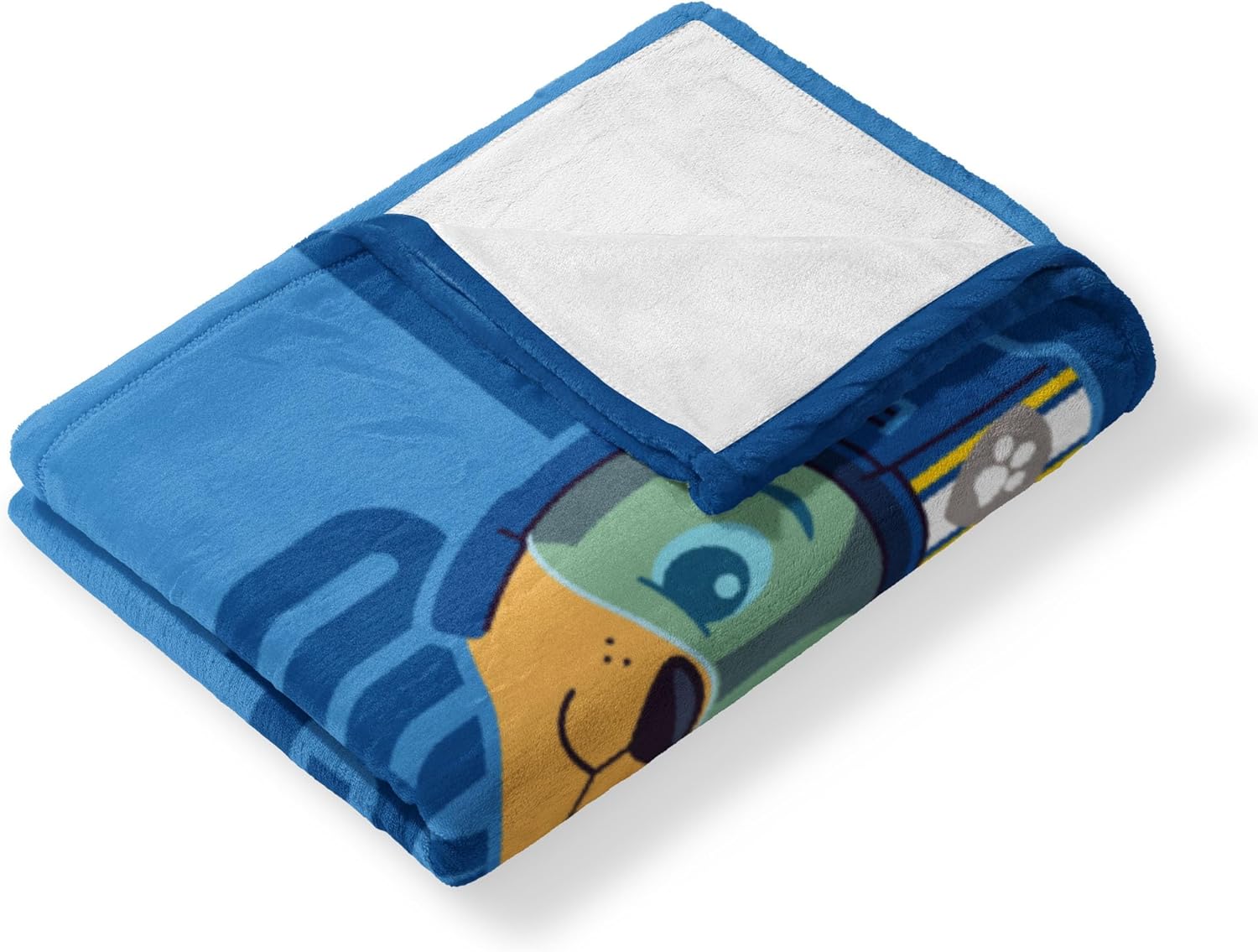 Nickelodeon Paw Patrol Officially Licensed Chase Mission Ultra-Soft Silk Touch Throw Blanket, Lightweight, 60 x 80 in