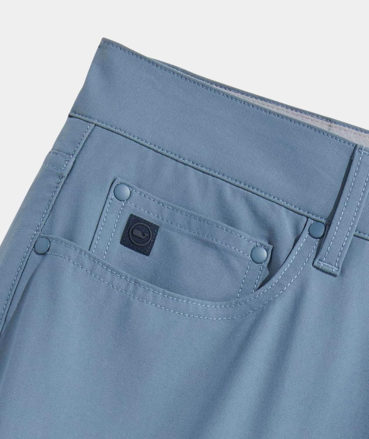 Vineyard Vines Mens Lightweight On-The-go 5-Pocket Pants - Image 4