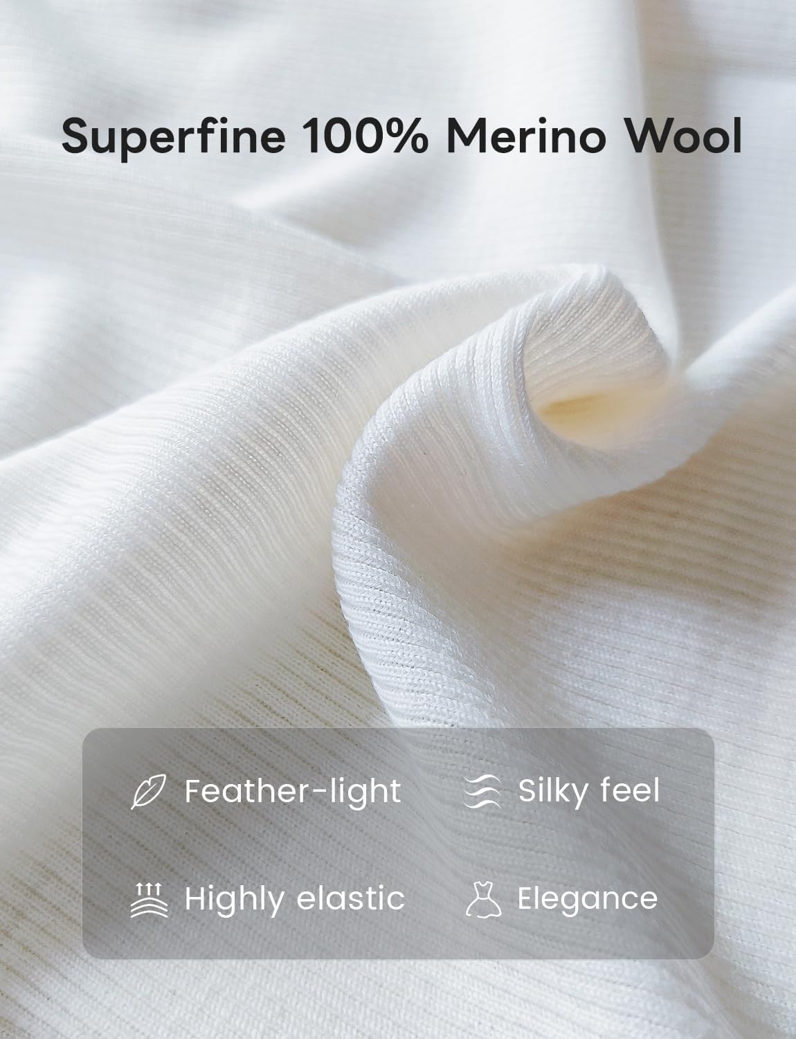 100% Merino Wool Sweaters Women V Neck Long Sleeve Pullover Lightweight Softknit Wool Shirt Women's Warm Tops - Image 4