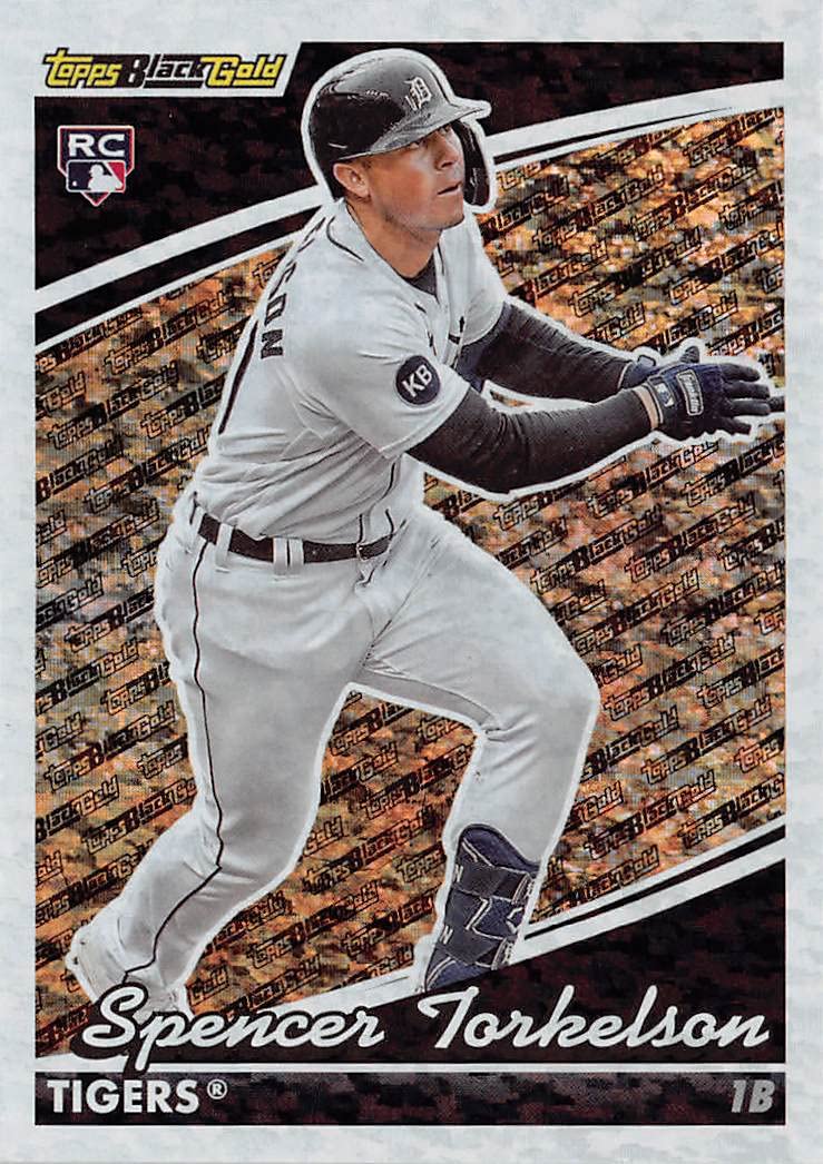 2022 Topps Update Black Gold #BG-9 Spencer Torkelson RC
