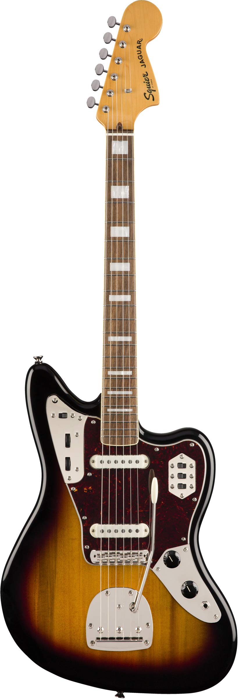 Amazon.com: Fender Squier Classic Vibe '70s Jaguar - 3-Color
