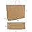 Qutuus 16x6x12 Inches 50 Pack Brown Kraft Paper Bags with Handles for Grocery, Birthdays, Retail, Small Business
