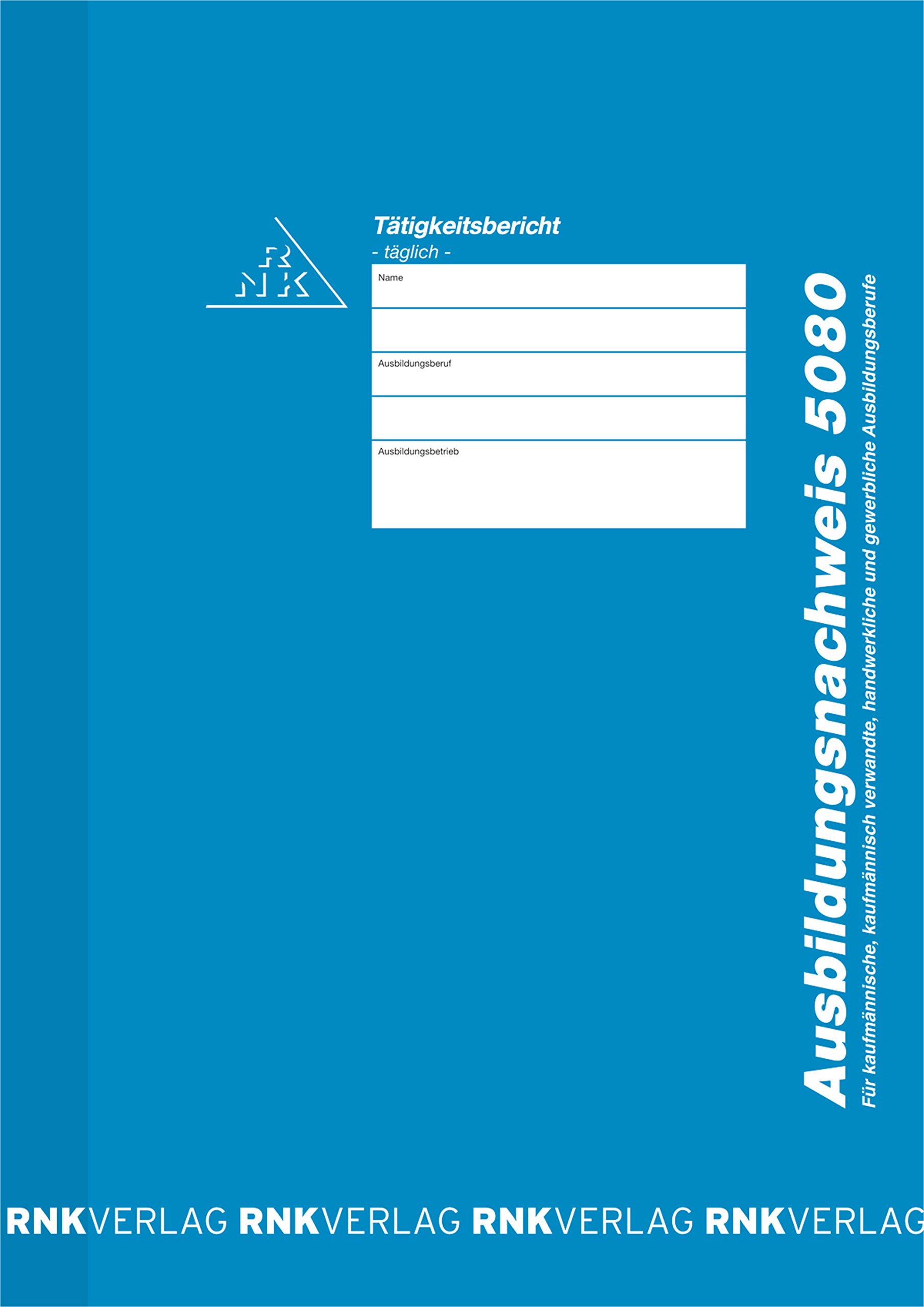 Faber-Castell - Verlag Ausbildungsnachweis (5, Blau, Wasserbasiert, Lichtbeständig, Kompatibel)