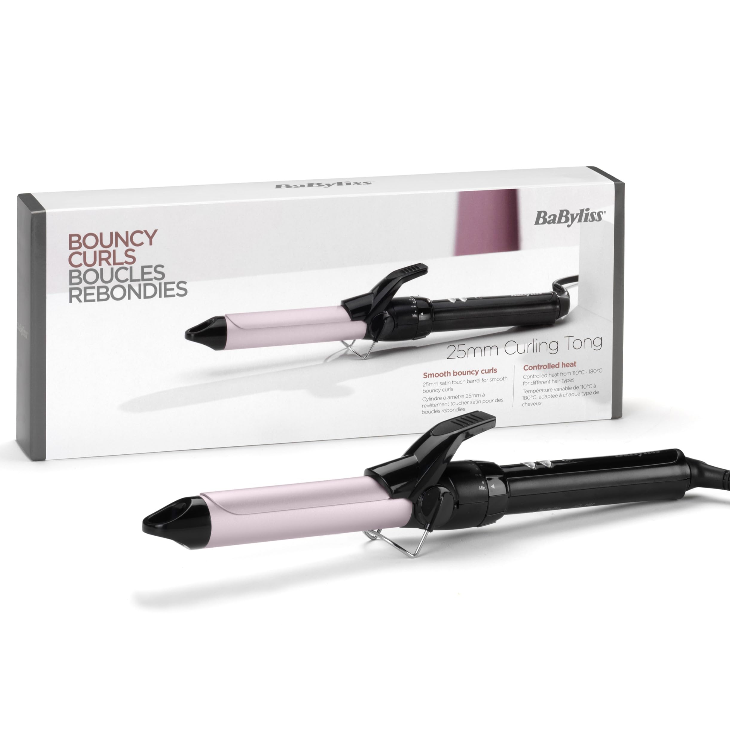Moldeador Babyliss C325e Sublim & Touch