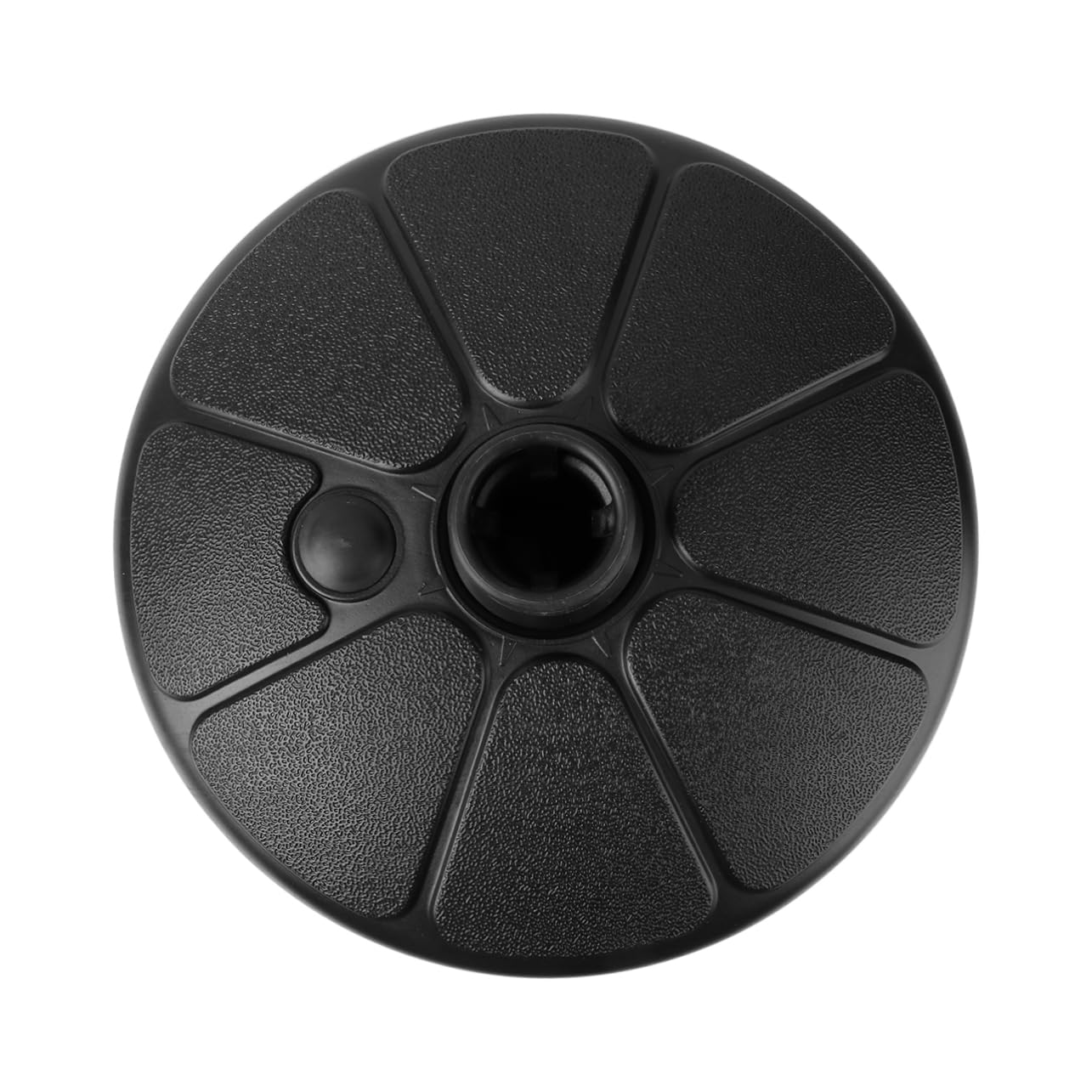 YARNOW Support de Parasol Extérieur Noir en Plastique, Base Étanche