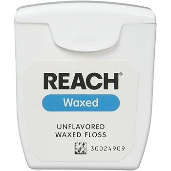 Amazon | REACH リーチ デンタルフロス ワックス Waxed 50M