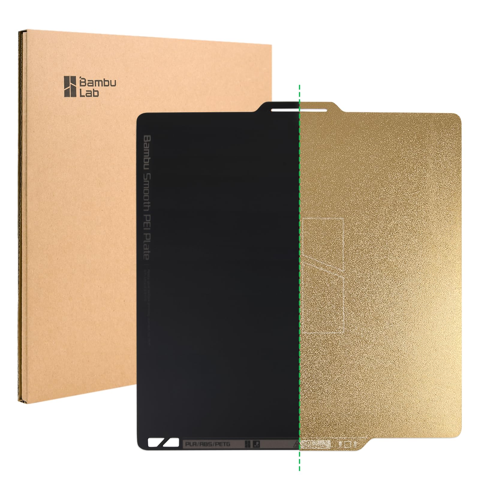 ENOMAKER Bamboo Lab Double Sided Textured + Smooth PEI Build Plate