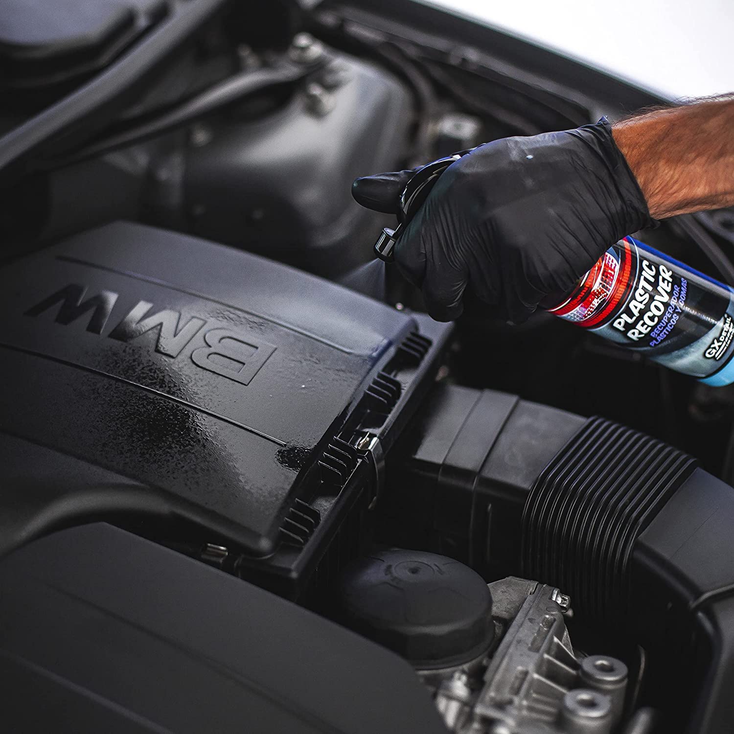 Pack Limpieza Motores GxDetail - Kit Cuidado Motor para Coche Gx Detail - Con Accesorios - Pinceles, Microfibras, Aplicadores para Limpieza de Coche.