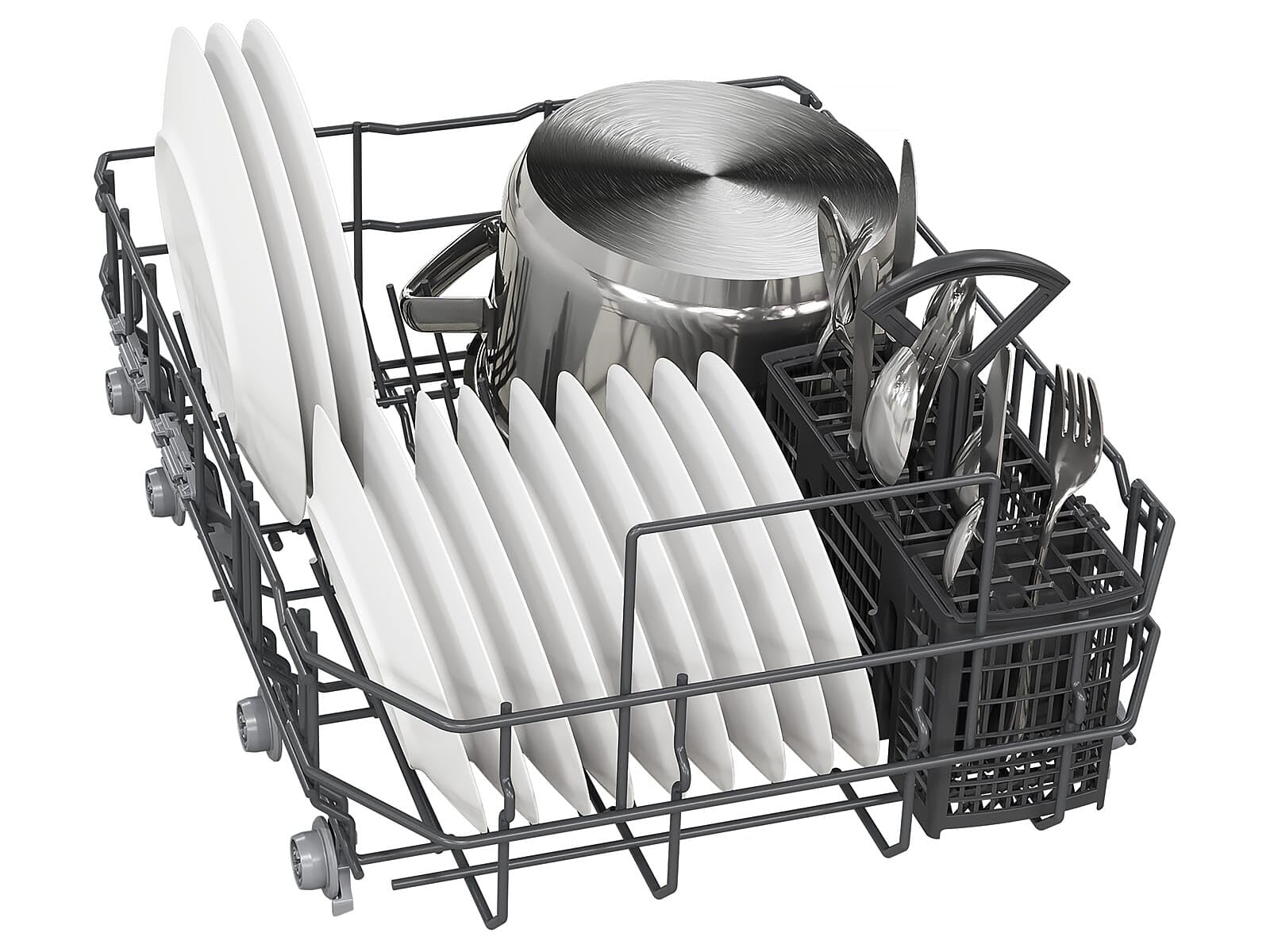Siemens iQ300 SR63EX24KE Lave-vaisselle entièrement intégré 45 cm