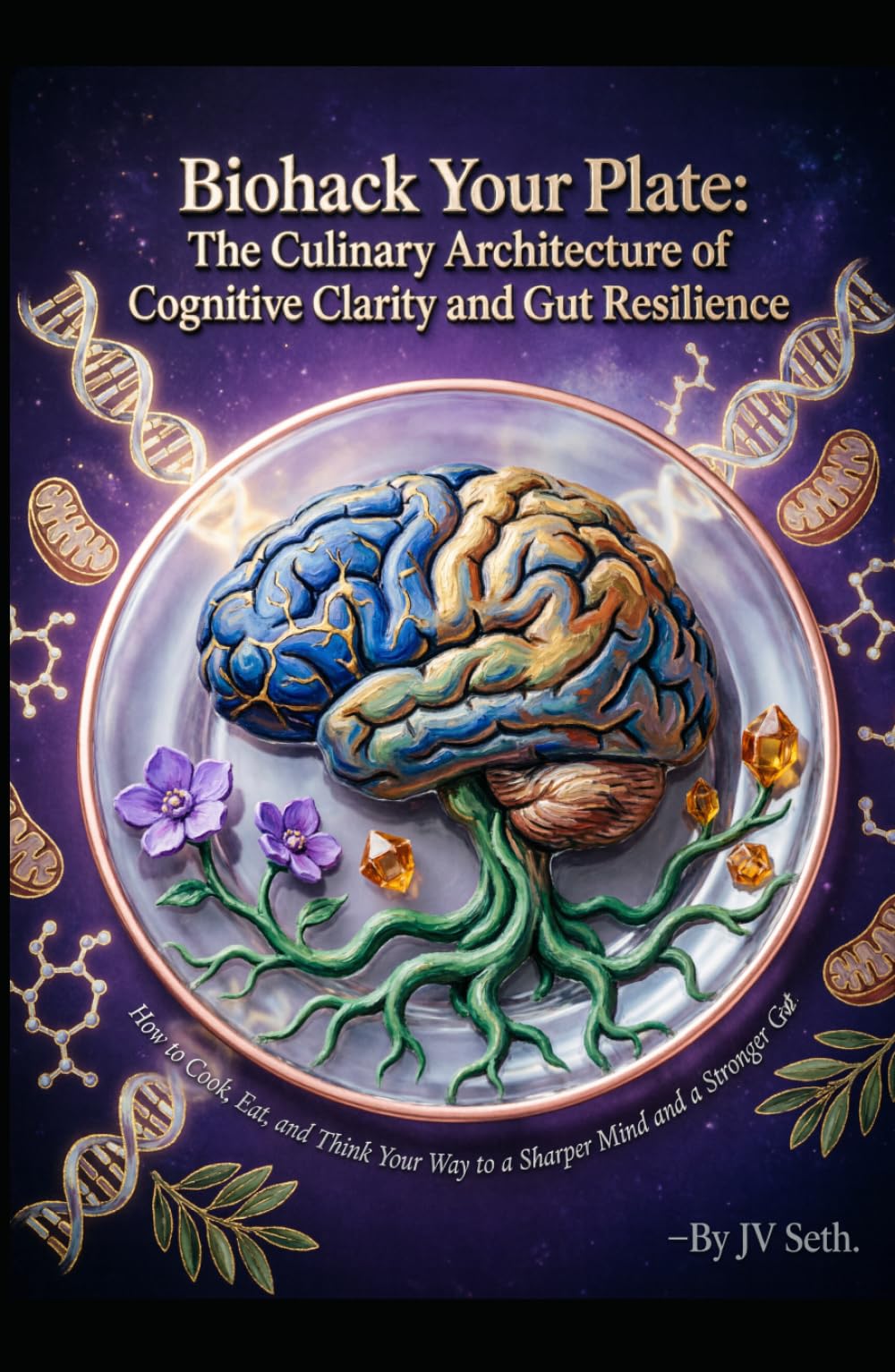 Biohack Your Plate: The Culinary Architecture of Cognitive Clarity and Gut Resilience. How to Cook, Eat, and Think Your Way to a Sharper Mind and a Stronger Gut (Hard Life Problems Worth Solving)