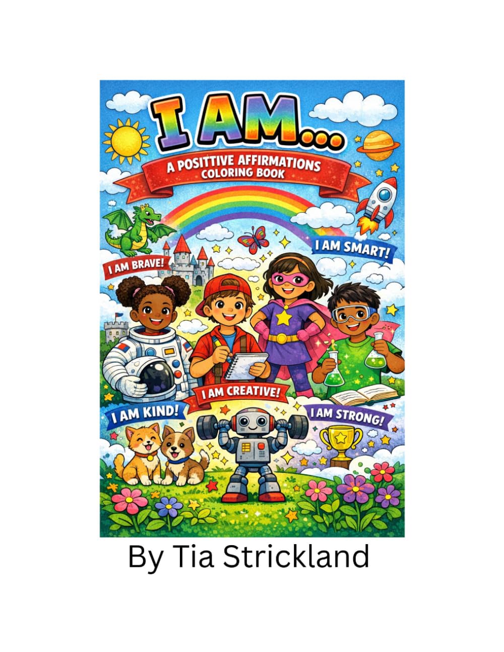 "I Am" Coloring Book