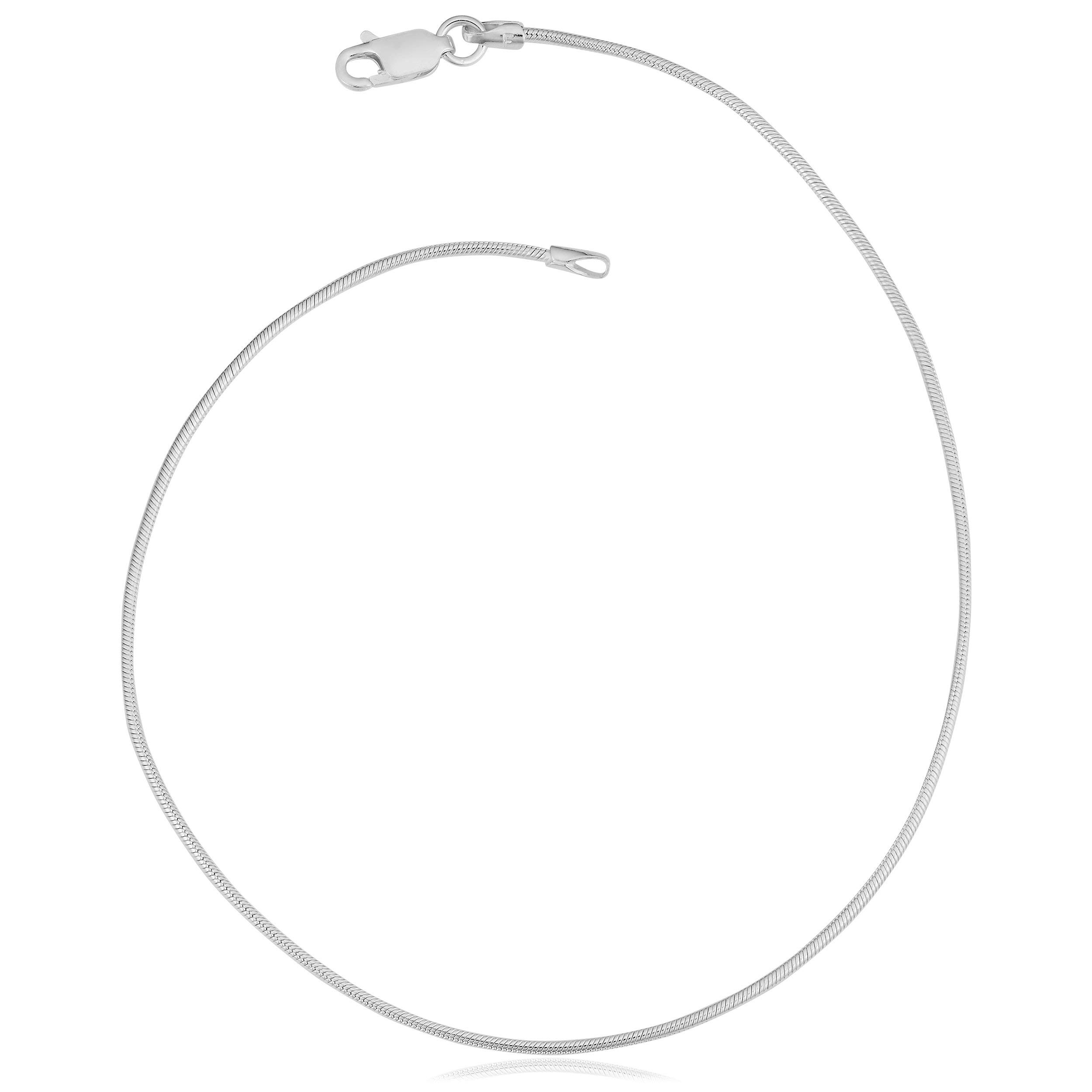Nemichand Jewels Womens Pure Silver 925 Anklet Payal with Certificate (Silver, White, Single Piece) (B07HGBV3WP) Amazon Price History, Amazon Price Tracker