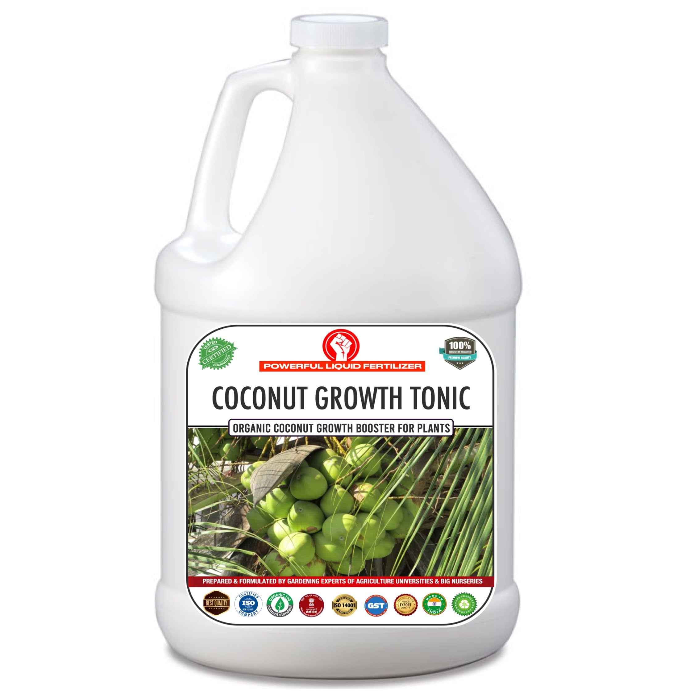 Erwon® Coconut Growth Tonic Organic Fertilzer For More Bigger and Fruits. (500 ml) (B0CKPLTG7W) Amazon Price History, Amazon Price Tracker