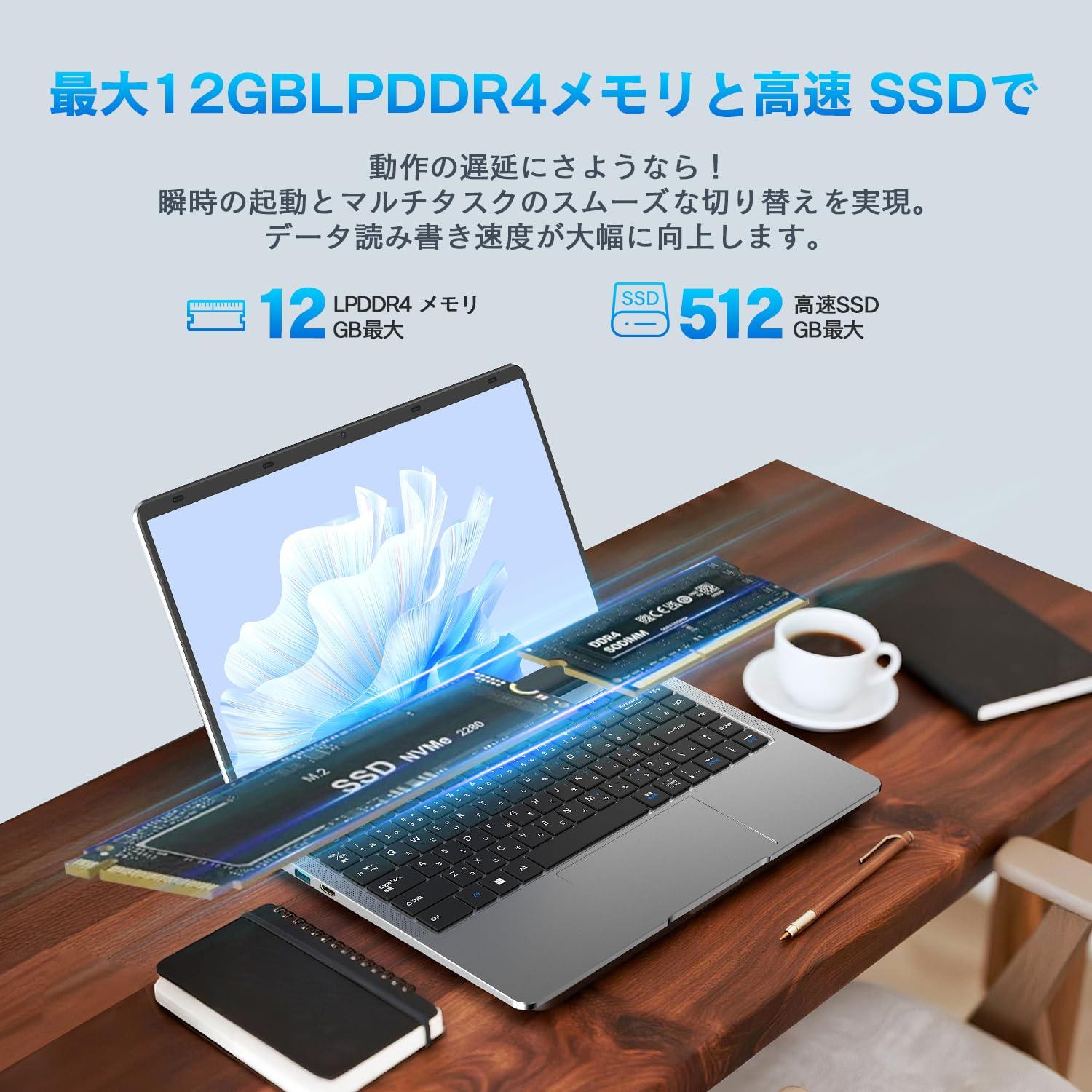 Amazon.co.jp: SOOYA ノートパソコン Office 2024搭載 Windows 11 Pro