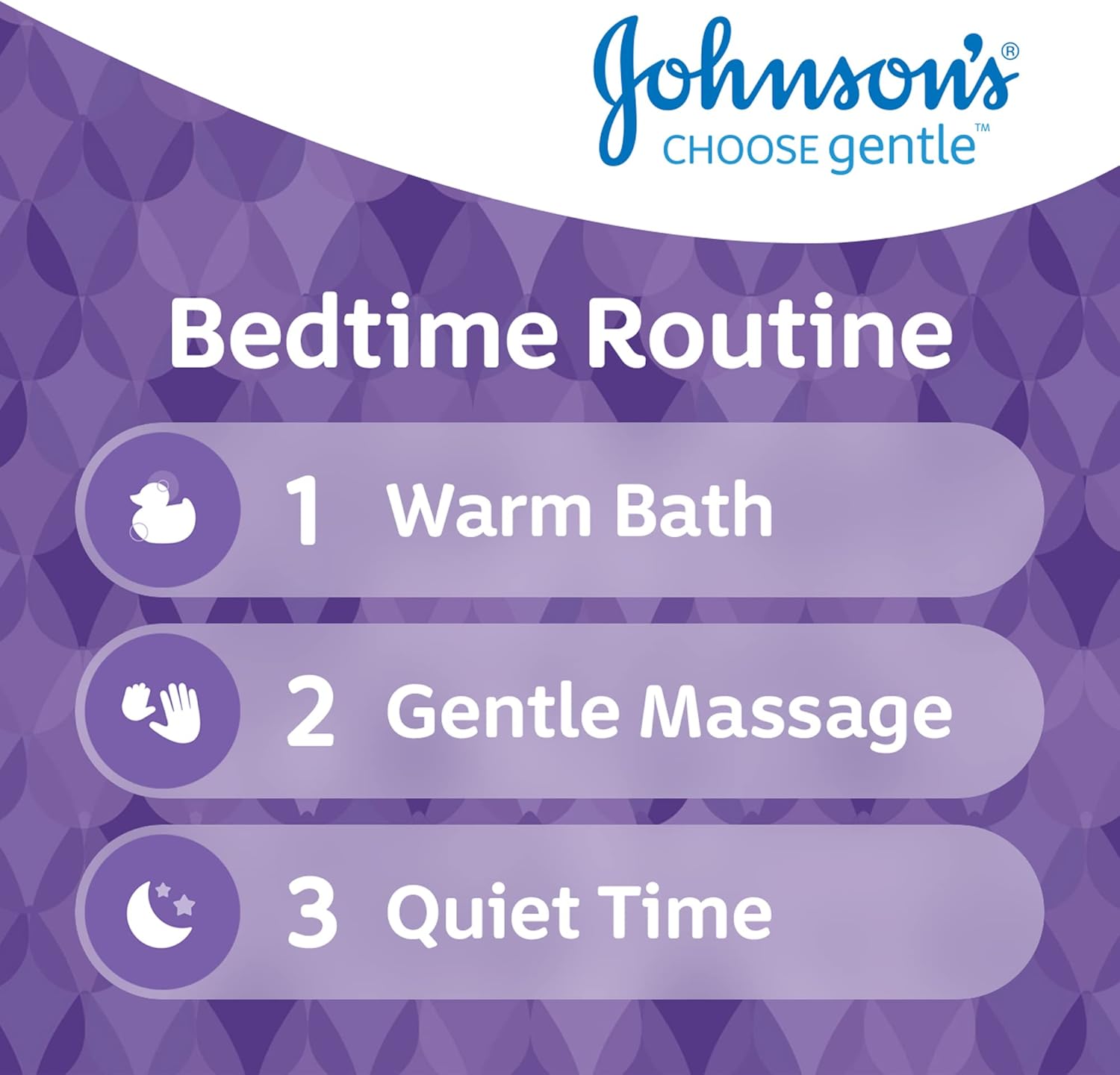 JOHNSON'S Bedtime Wash – Gentle and Mild for Delicate Skin and Everyday Use – NaturalCalm Aromas, 500 millilitre 7