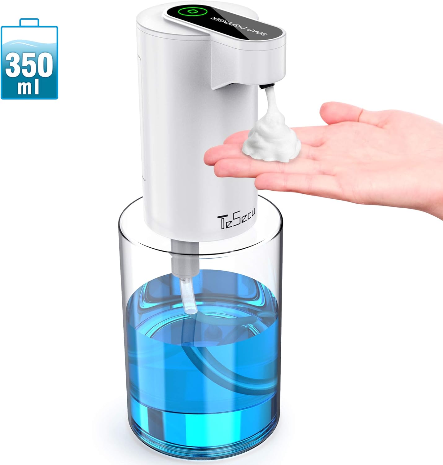 dispenser di sapone per lavello da cucina