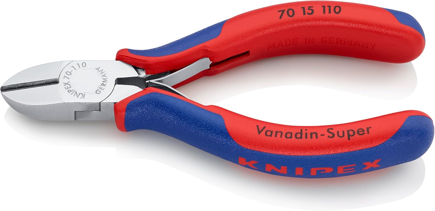 KNIPEX 70 15 110 Comfort Grip Diagonal Cutters