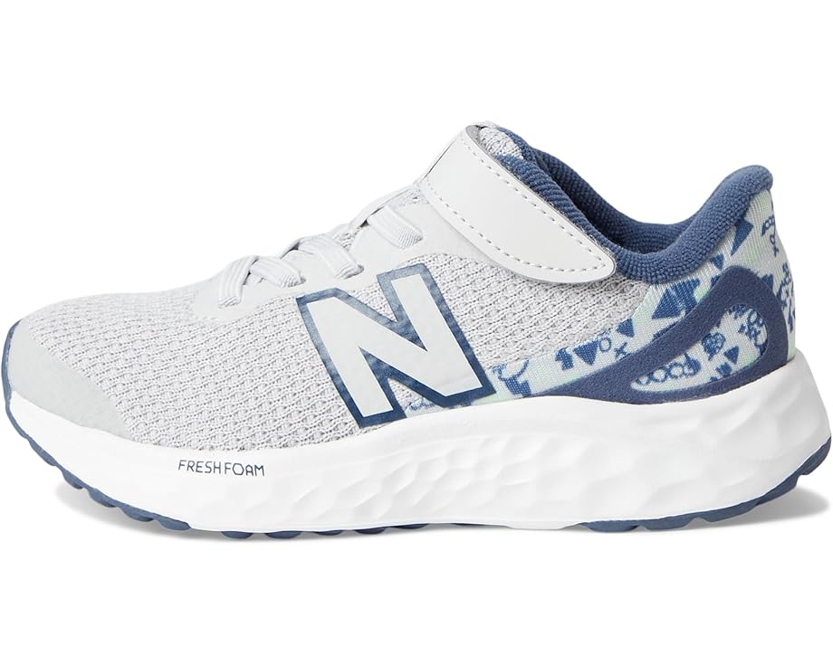 New Balance Kids Fresh Foam Arishi v4 Bungee Lace with Top Strap (Little Kid) - Left View