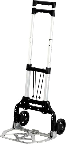 Safco Productos Carro de mano utilitario Stow and Go, platanegro (4049NC)