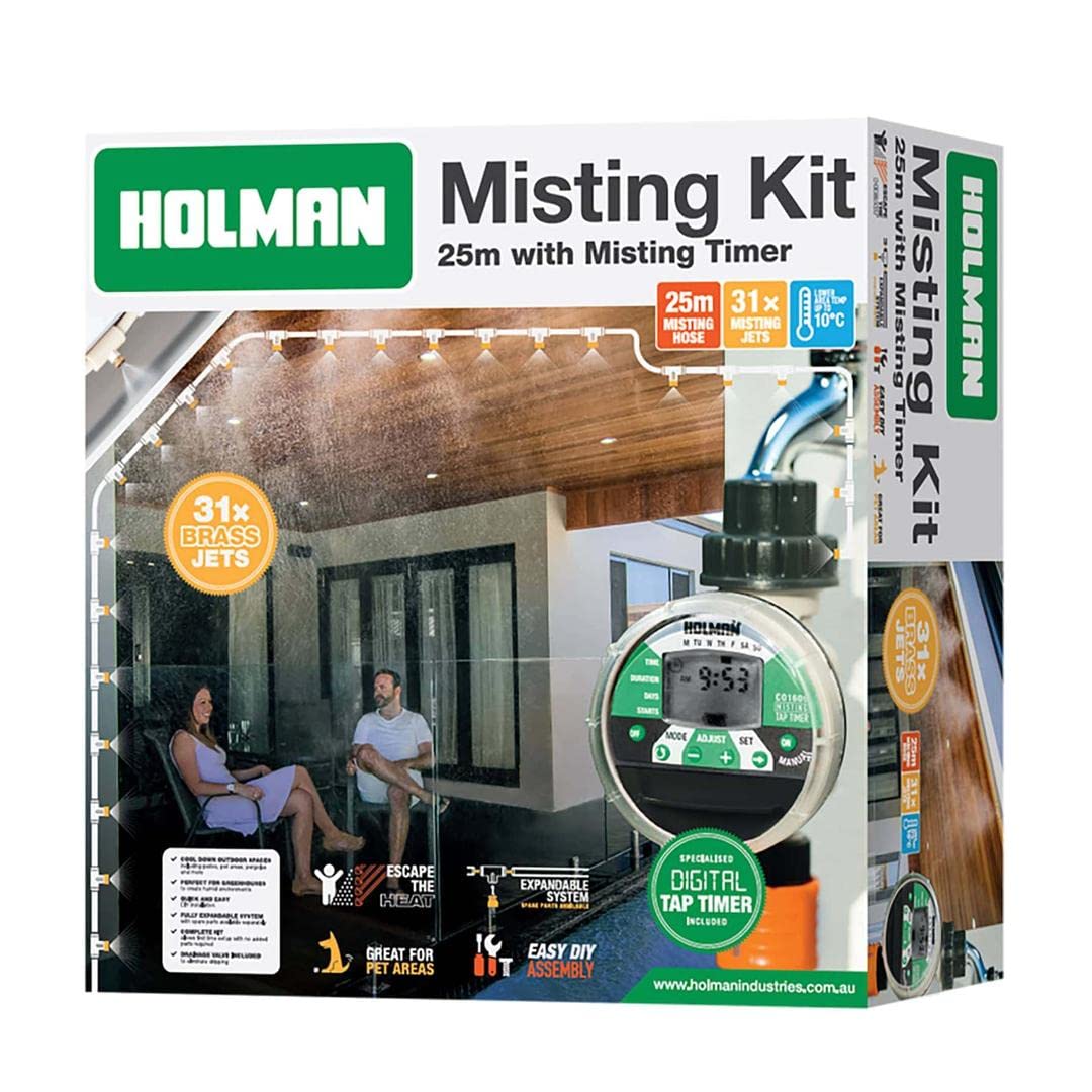 holmanMisting System Deluxe Kit