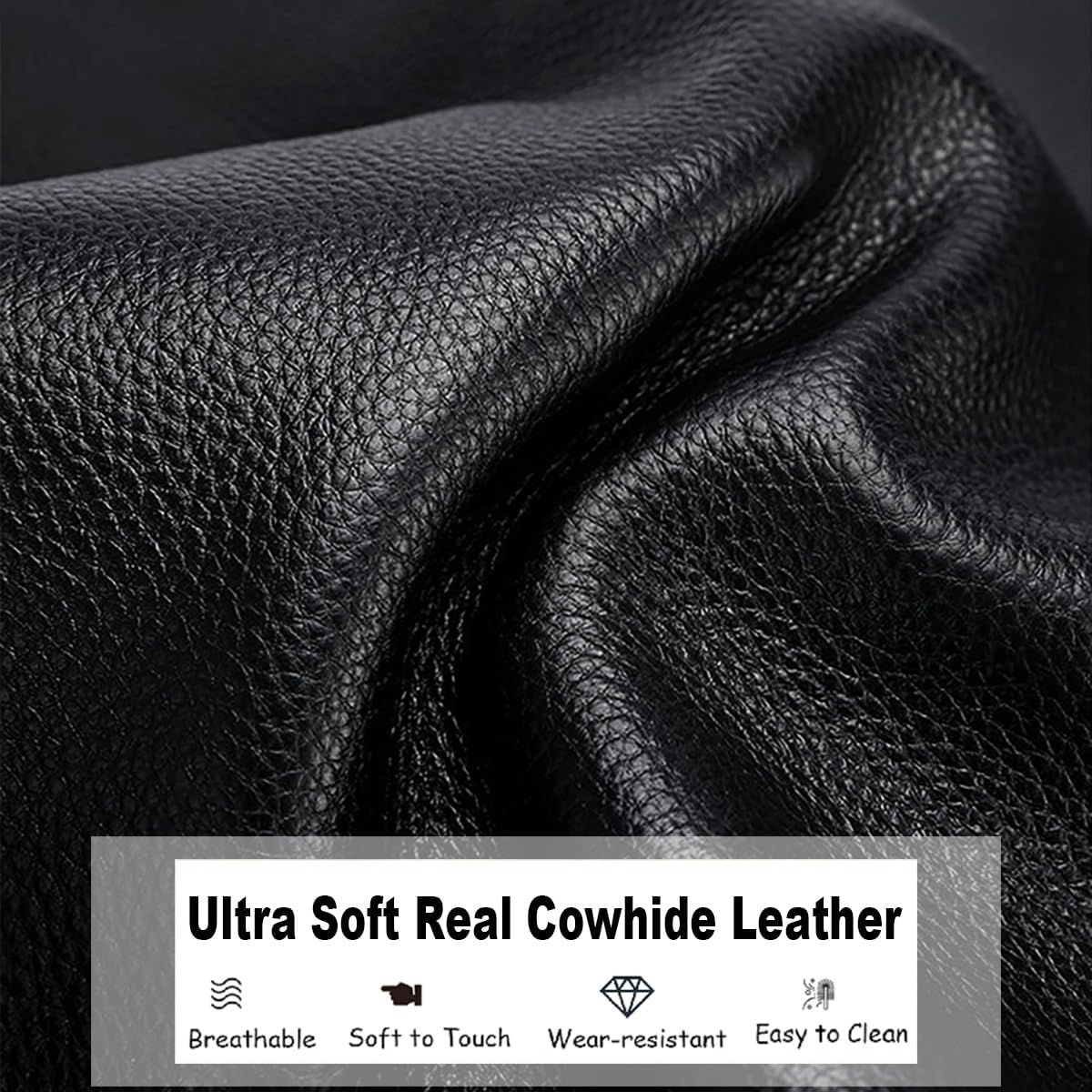 YALUXE Genuine Leather Shoulder Bags Stylish Hobo Handbags Purses Crossbody Bags for Women | Genuine Leather, Stylish - Image 3