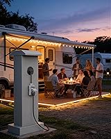 Vista 9 de Kohree Protector contra sobretensiones RV de 30 amperios, 18000 julios, protección contra sobretensiones de sobretensión, adaptador de enchufe RV