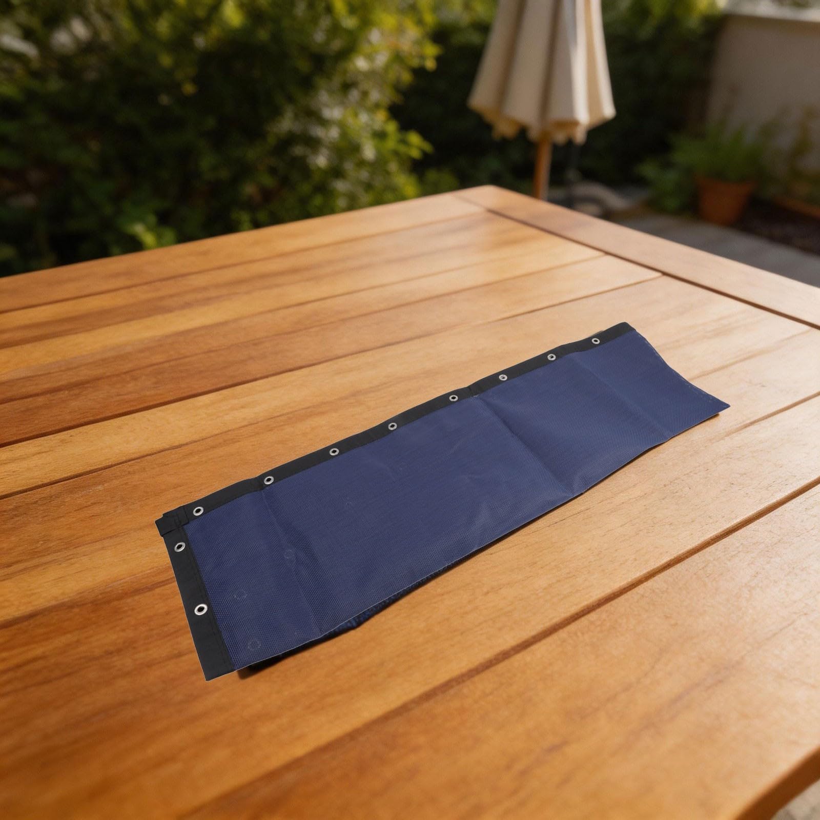 Ersatztuch für Hängeschaukelstuhl, Outdoor, Terrasse, Garten, Sitz, Stoffbezug mit Seil und Seitentasche, in Schwarzgrau, Marineblau, Kaffee, Khaki, Dunkelgrau, Diamanten, Größe 64 x 197 x 23 cm