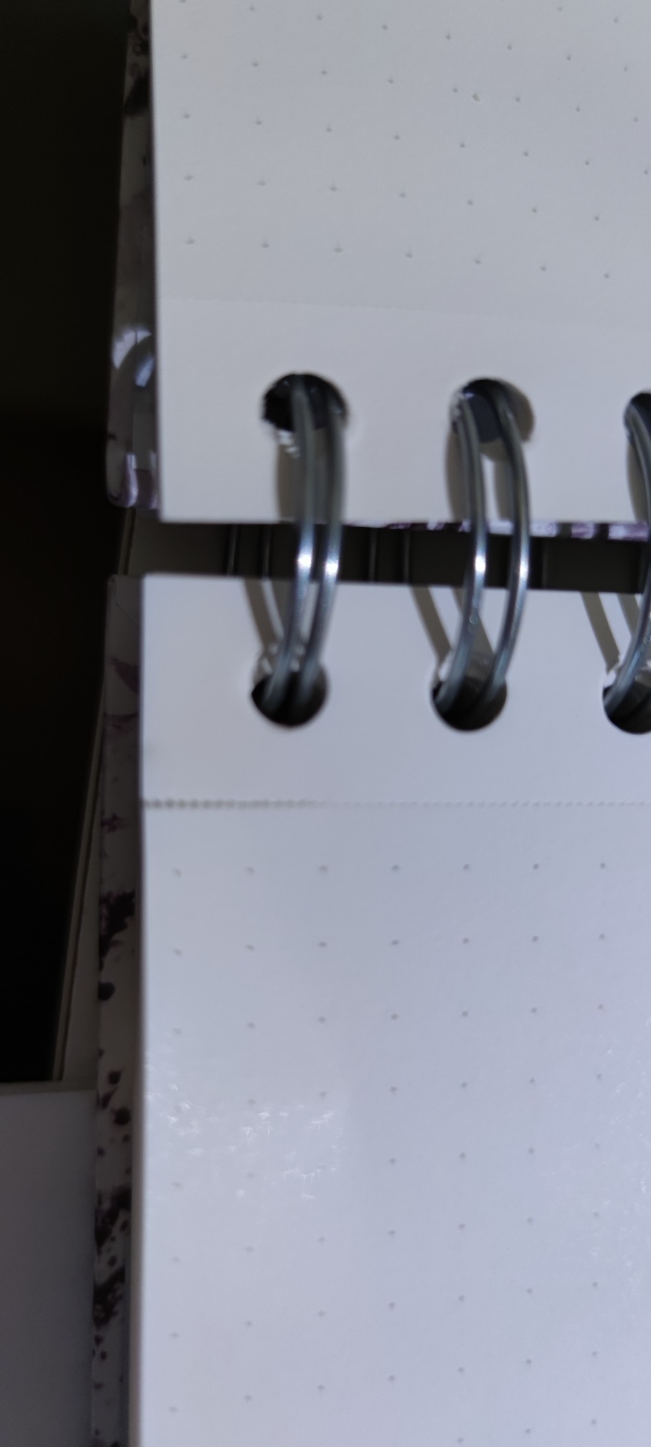 Blocco Note Spiralato SIGEL Jolie - 240 Pagine, Copertina Rigida, Formato A5, Motivo Puntini, Bianco/Nero/Rosa - Foto 2