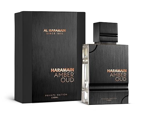 Al Haramain Amber Oud Edición Privada EDP Unisex 4.0 Fl Oz Spray