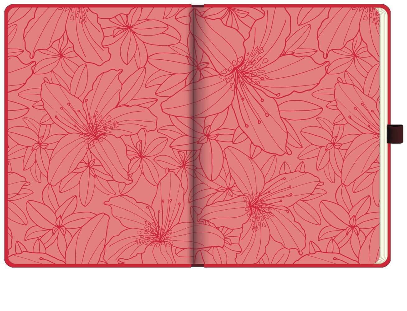 Crimson 2024 - Diary - Buchkalender - Taschenkalender - 16x22: Cool Diary