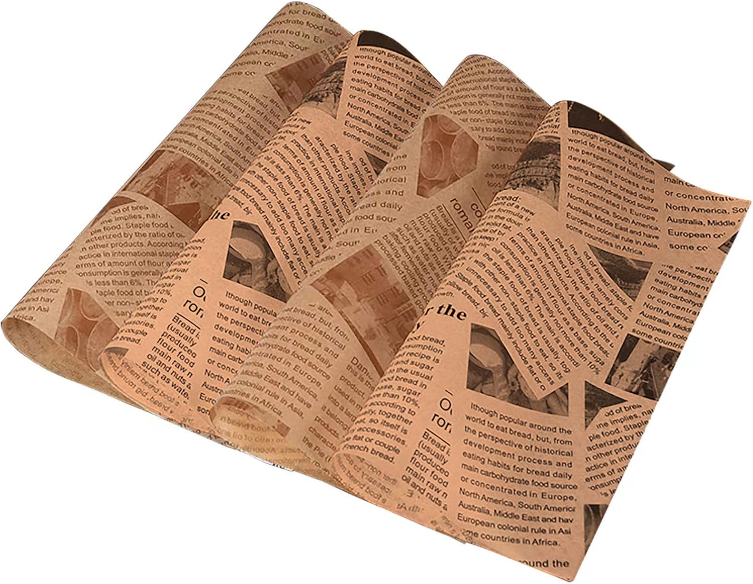 120 Sheets Deli Paper Sandwich Wrap Wax Paper Parchment