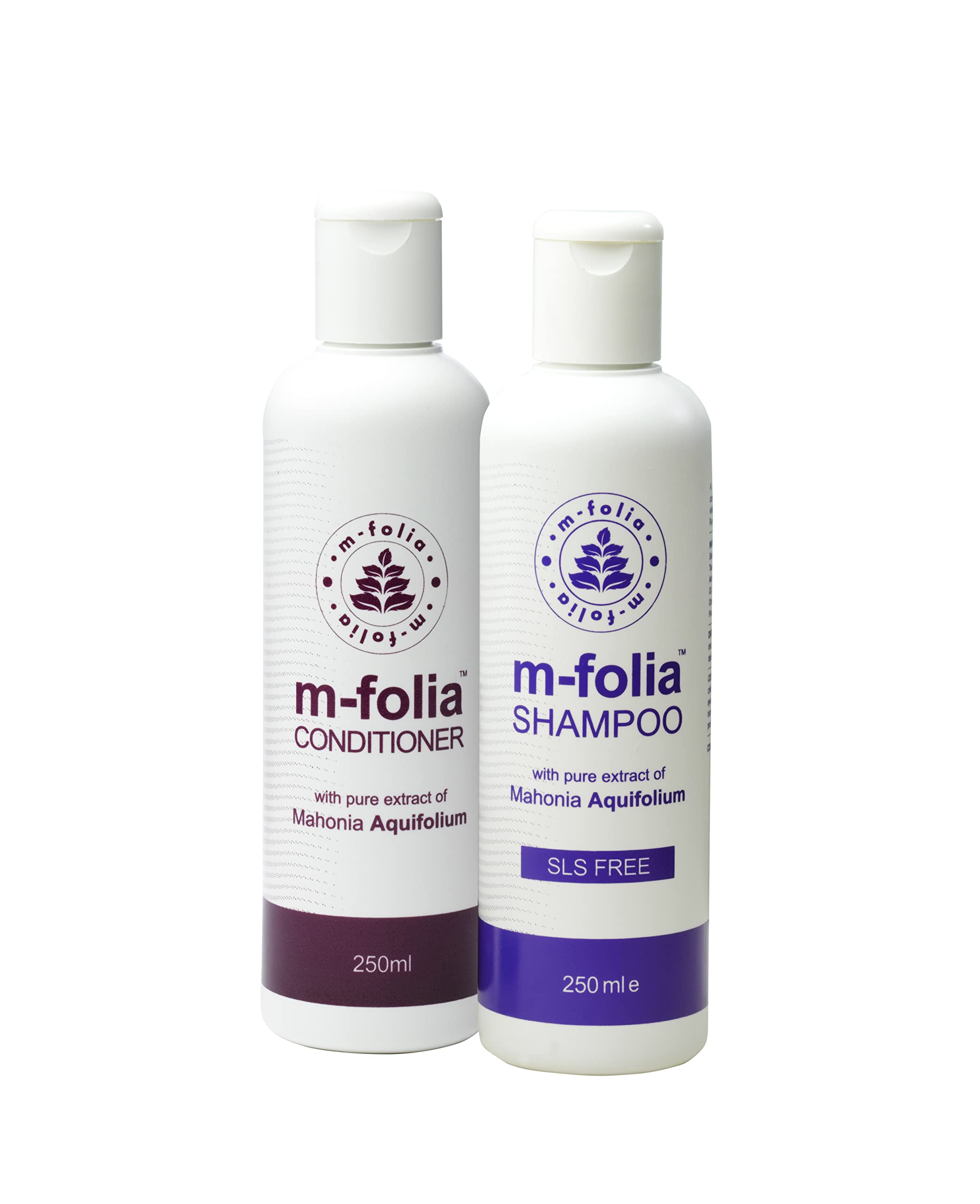 Buy MFoliaShampoo & Conditioner Set 250ml Pack Save Over 10 Light
