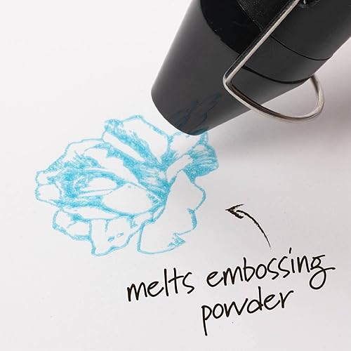 Miniatura 7 de Plaid Pluma térmica electrónica, herramienta versátil todo en uno para proyectos de manualidades y manualidades, 44812, color negro