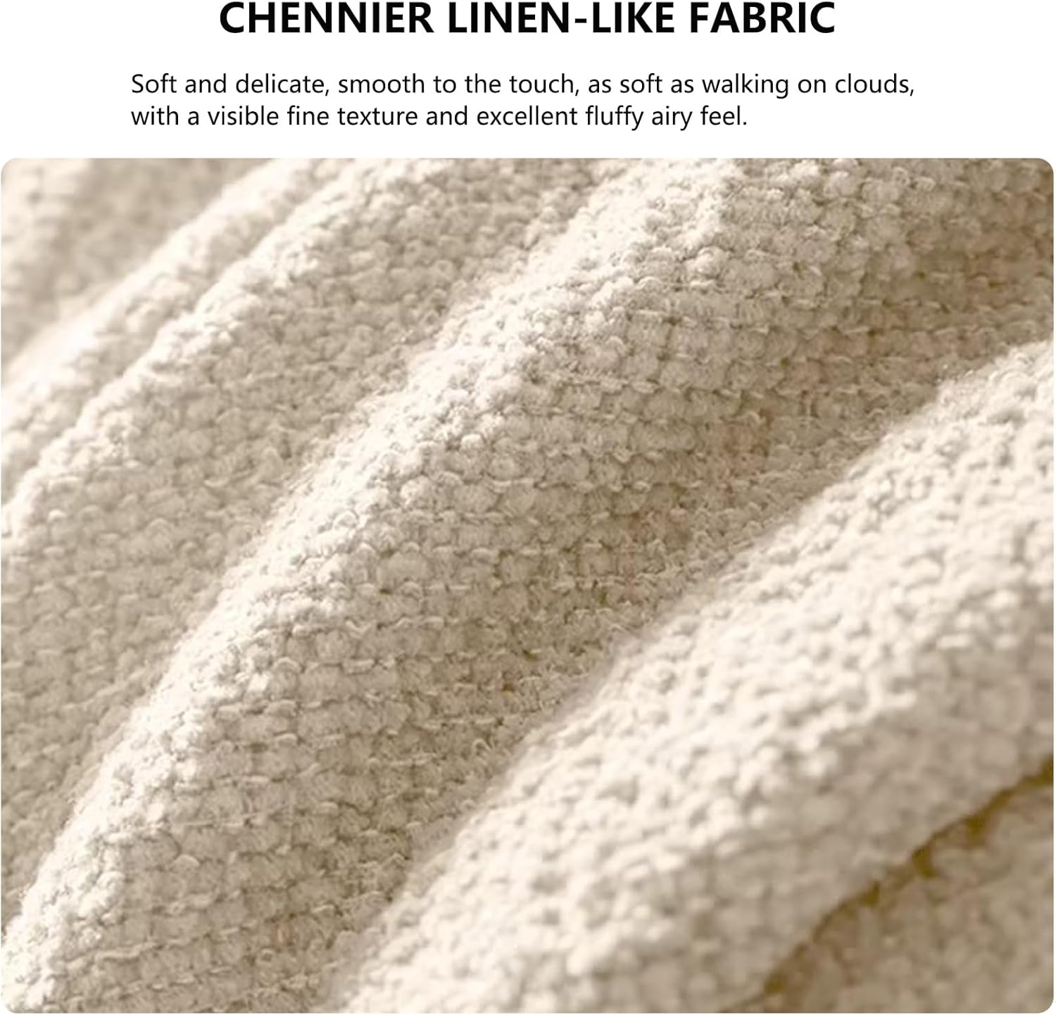 Curved Dining Room Chair Covers with Arms, Wingback Dining Armchair Covers Modern Kitchen Chairs Slipcover Protector for Restaurants Kitchen Banquet, Home Decor Etc,Khaki,4pcs